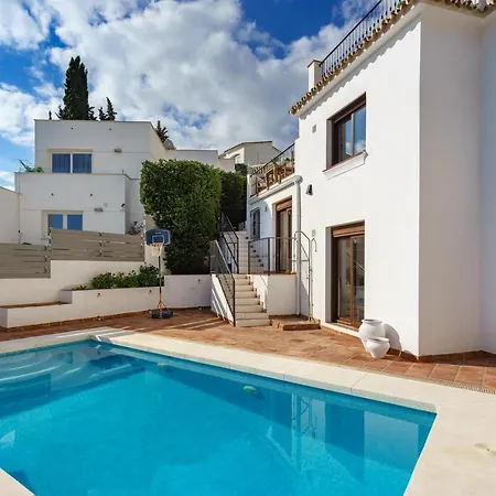 Villa Luxurious With Pool In La Cala By Costarentals - Ref 53 La Cala De Mijas